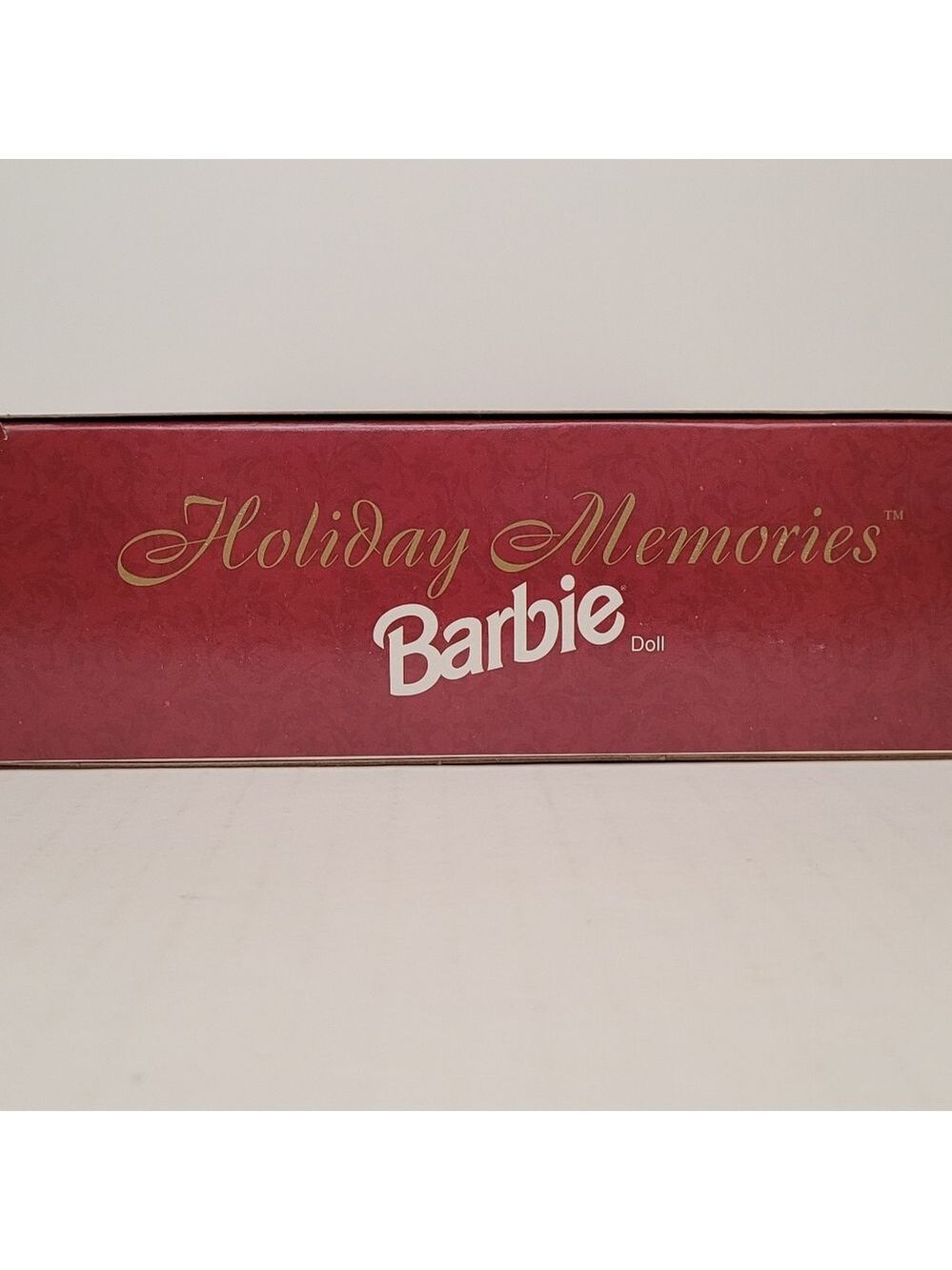 Vintage 1995 Hallmark Special Edition Holiday Memories Barbie #14106 - Picture 7 of 8